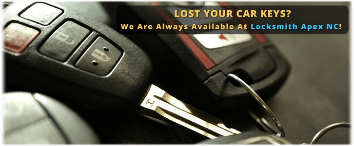 Car Key Replacement Apex NC