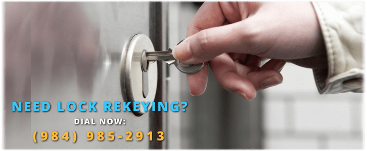 Lock Rekey Service Apex NC (984)985-2913